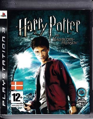 Harry Potter og Halvblodsprinsen - PS3 (B Grade) (Genbrug)